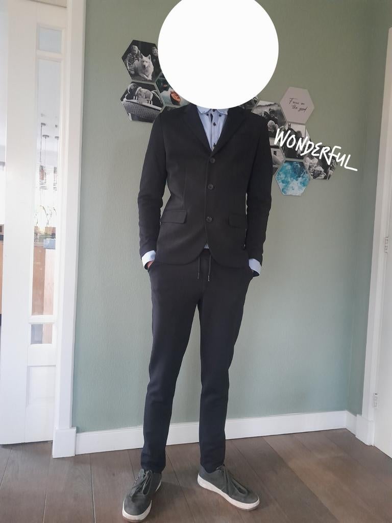WE fashion mooi pak voor gala of bruiloft, Ophalen of Verzenden, Zo goed als nieuw, Jongen, Overige typen