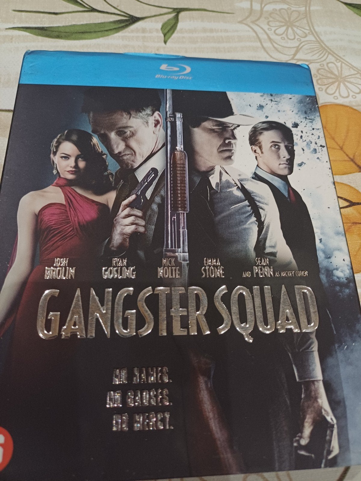 gangster squad, Ophalen of Verzenden, Zo goed als nieuw, Muziek en Concerten