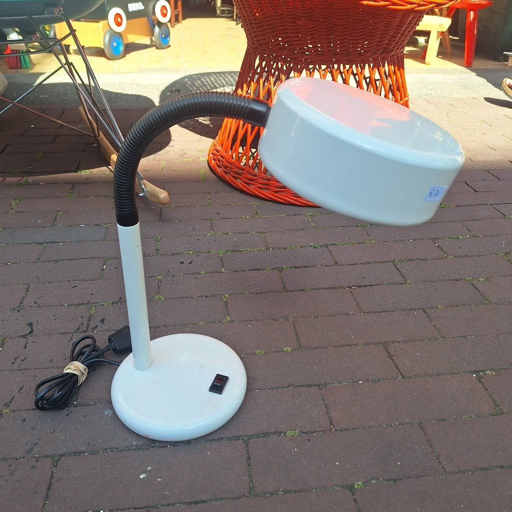 Vintage Buigbare Lamp / Bureaulamp / Tafellamp, Ophalen, Bureaulamp, Gebruikt, Vintage