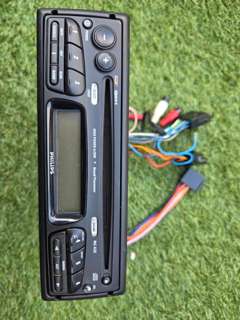 Philips Autoradio CD Speler - High Power 4x30W, Ophalen of Verzenden