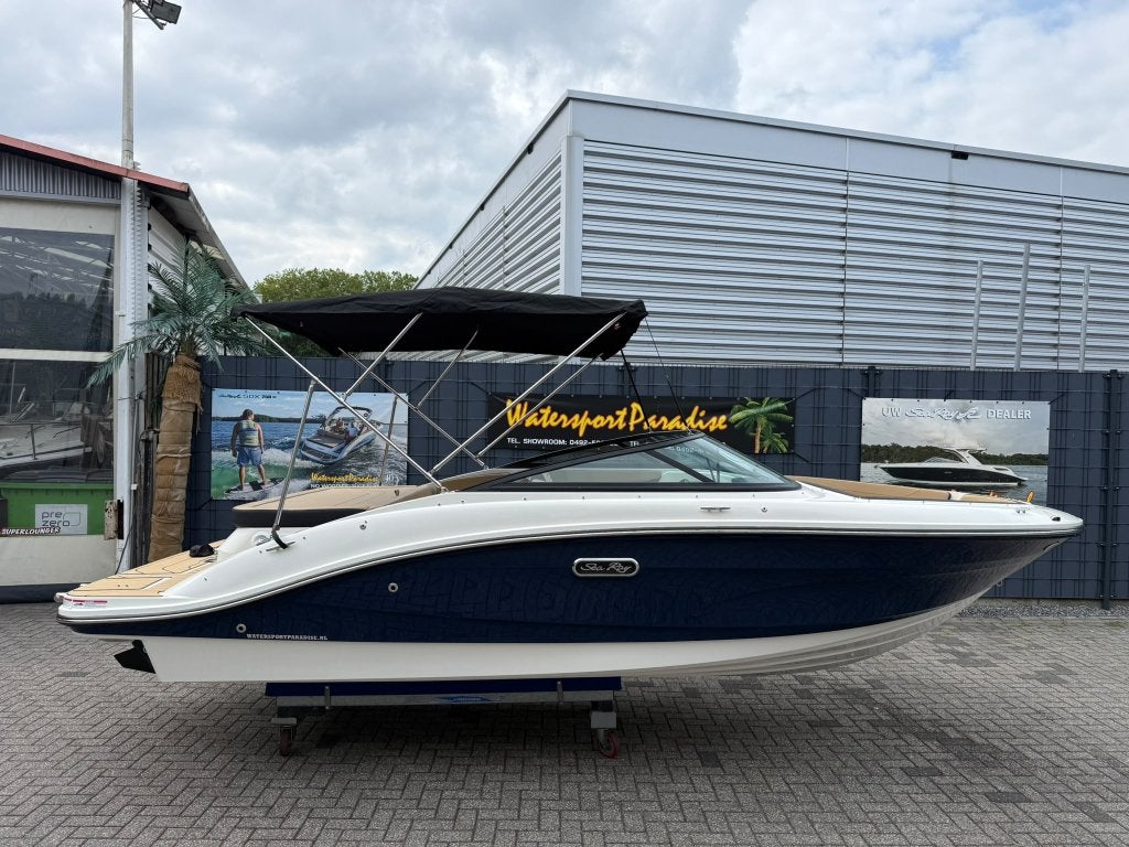 Sea Ray SPX 190, Watersport en Boten, 3 m, Binnenboordmotor, Nieuw, 6 m