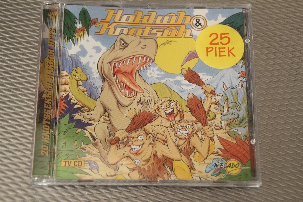 hakkuh & knotsuh, Ophalen of Verzenden, Gebruikt, Overige genres