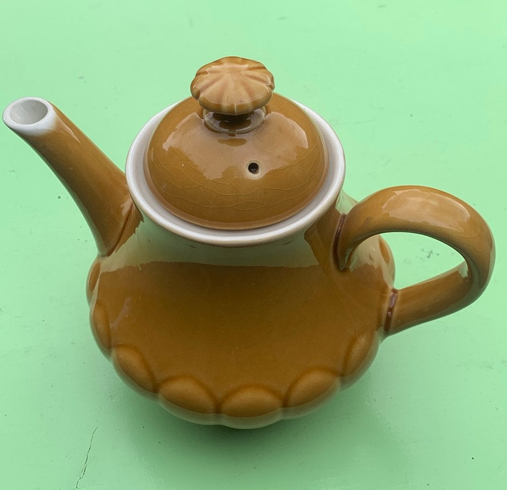 Vintage theepot uit Duitsland, Ophalen of Verzenden