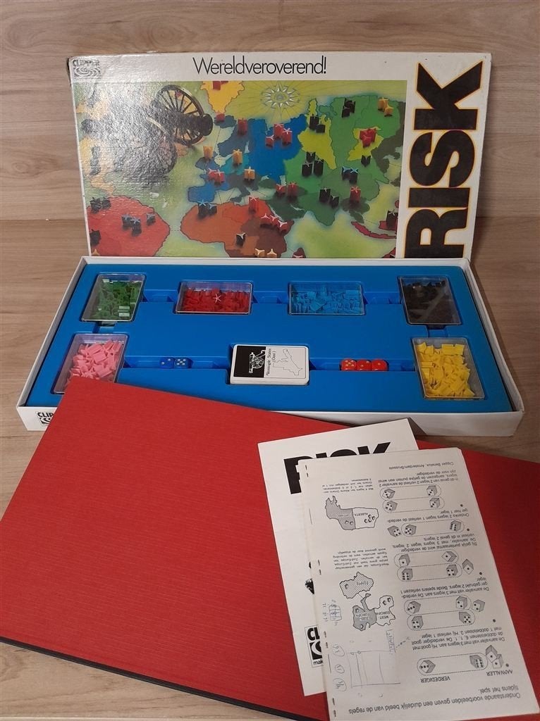 Risk Witte doos - Clipper - s5053, Verzenden, Zo goed als nieuw