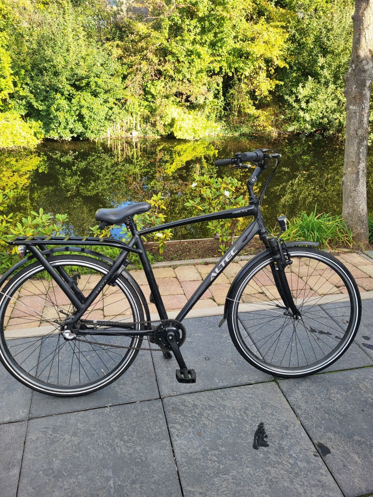altec delta herenfiets 28 inch, Ophalen, Gebruikt, Overige merken