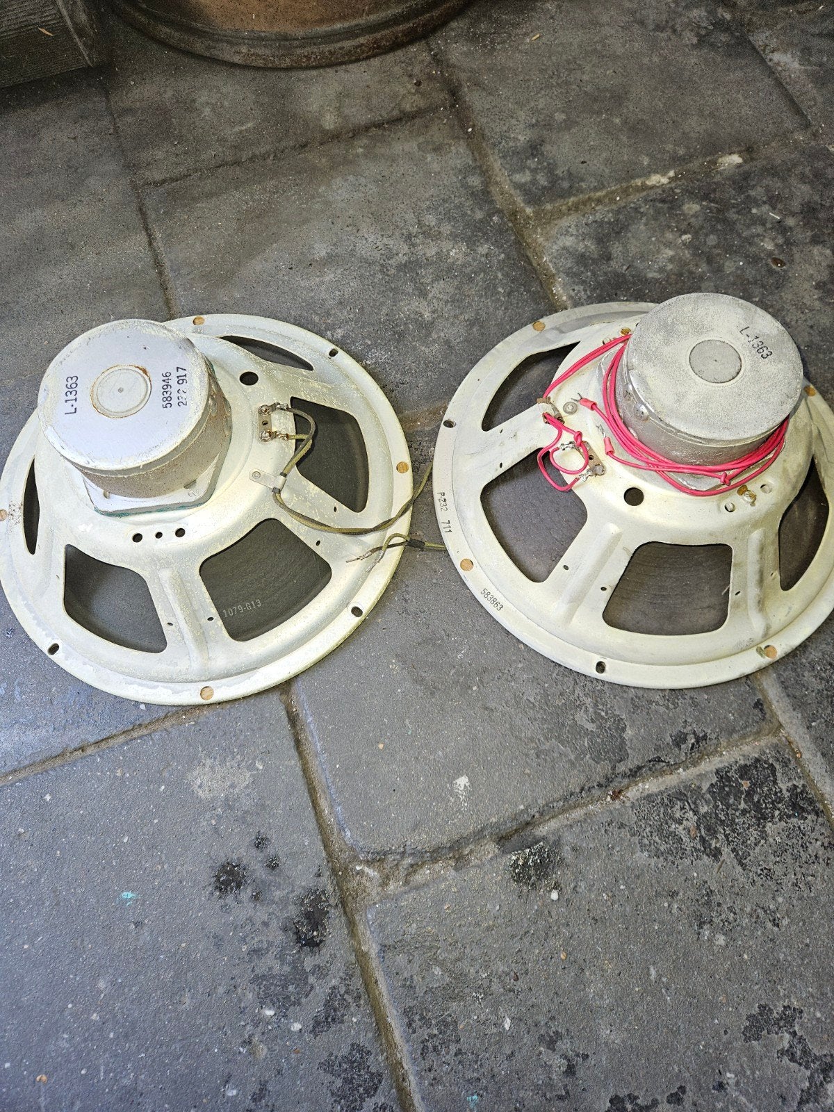 Speaker ami, Verzamelen, Ophalen of Verzenden, Gebruikt, 1950 tot 1960, Ami