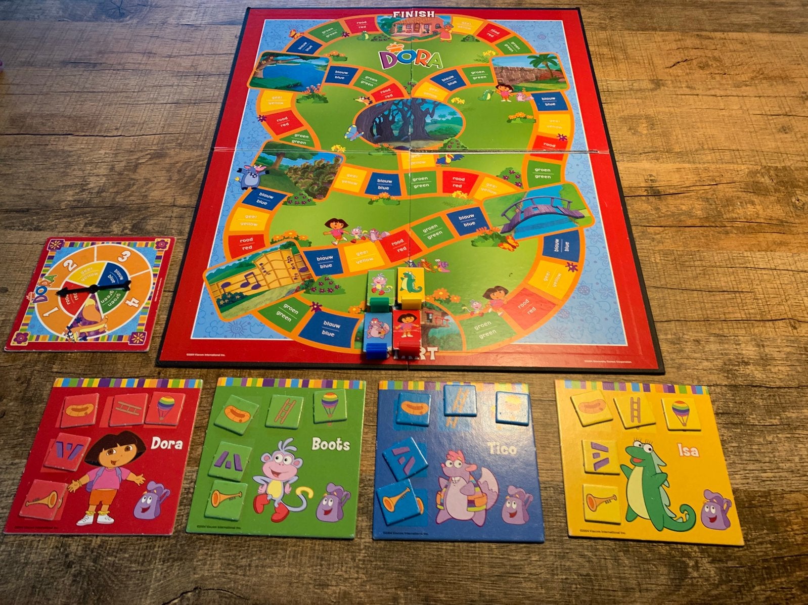 Dora's Avontuur Bordspel – Compleet (University Games), Hobby en Vrije tijd, Gezelschapsspellen | Bordspellen, Ophalen of Verzenden