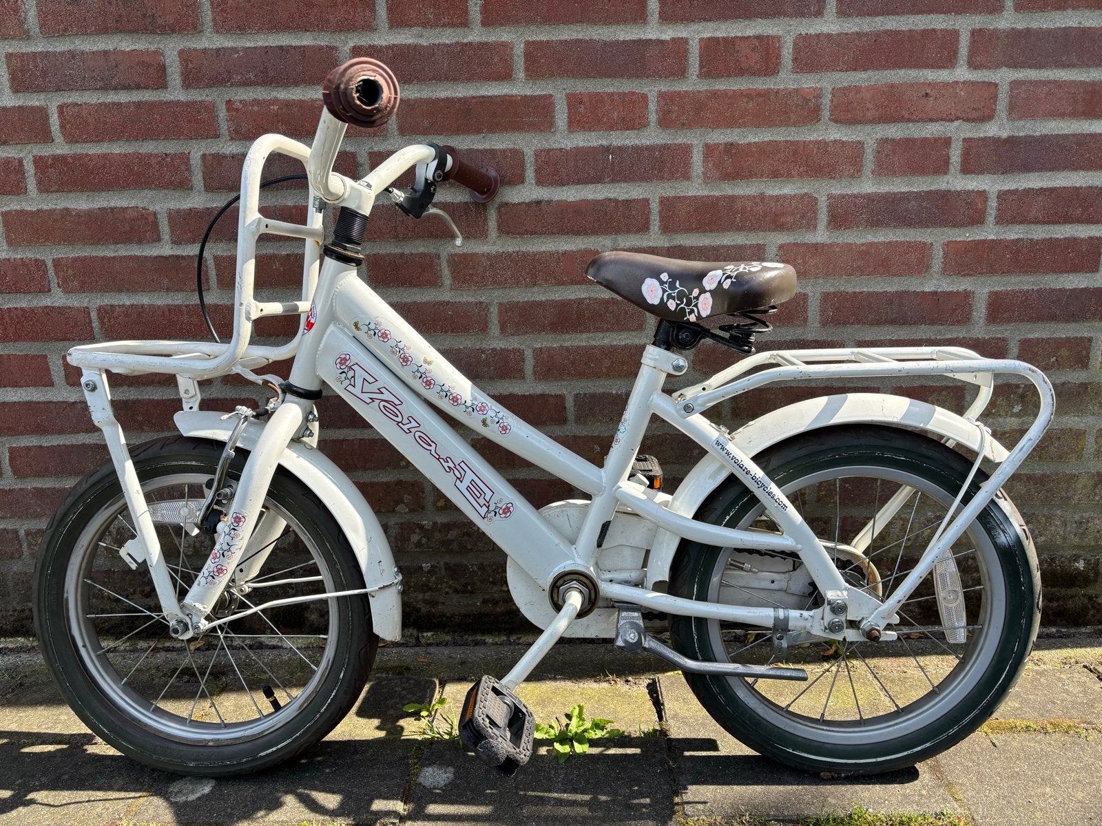 Volare Liberty 16 inch kinderfiets - Gebruikt, Ophalen, Gebruikt, 16 tot 20 inch