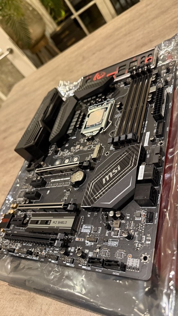 Msi Z270 Gaming Pro Carbon & Intel i7 7700k Processor, Computers en Software, LGA 1151, DDR4, Ophalen of Verzenden, Zo goed als nieuw