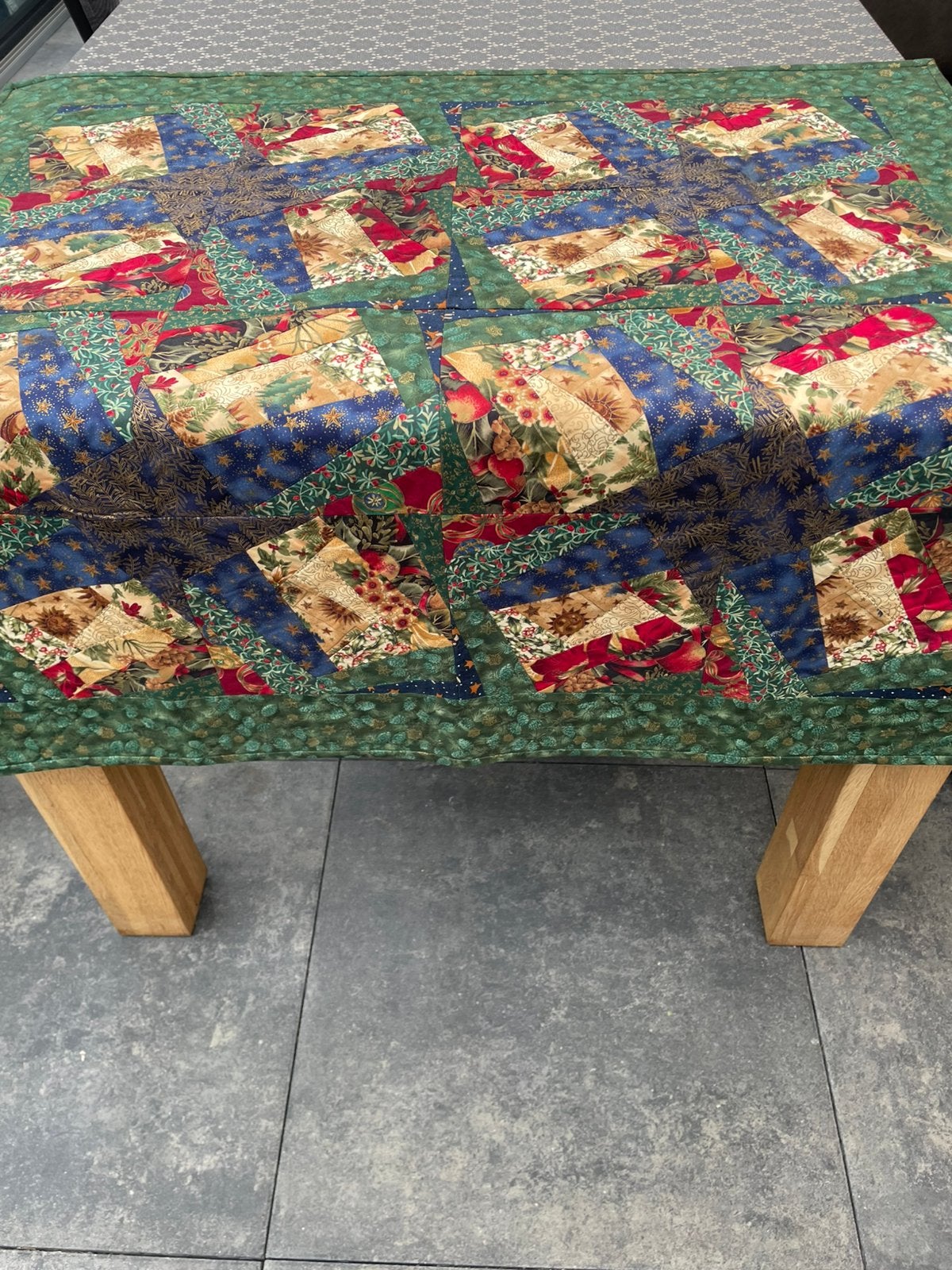 Quilt. 97x97 cm, Ophalen of Verzenden, Zo goed als nieuw, Minder dan 100 cm