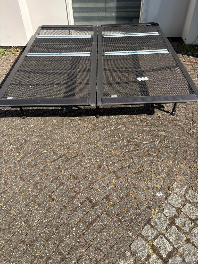 Te koop 2 x AVS  Auping spiralen 90x200 in goede staat p, Ophalen of Verzenden, Zo goed als nieuw, Overige typen