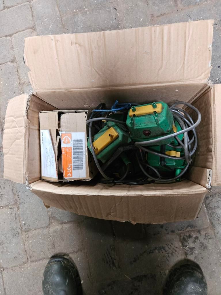Te koop manus stimoflow pulsators en printplaten, Ophalen