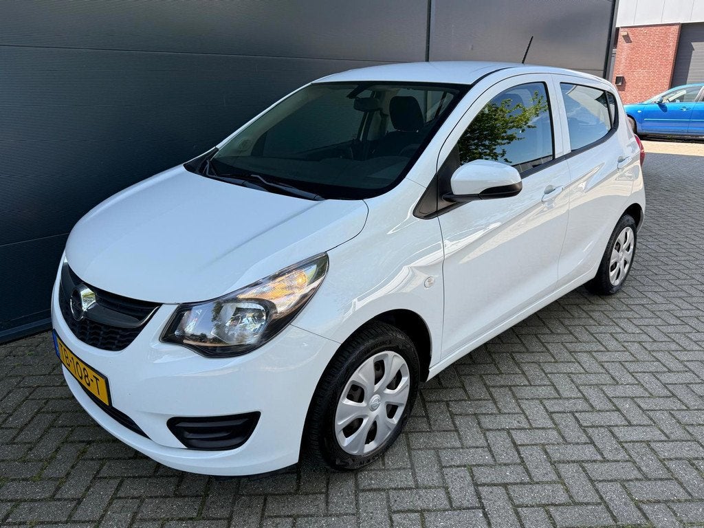Opel KARL 1.0 ecoFLEX Edition/Navi/Airco/Cruise/Bluetooth, Voorwielaandrijving, 839 kg, Gebruikt, Euro 6