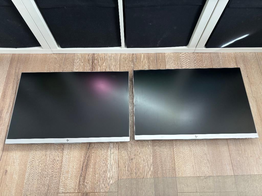 HP EliteDisplay E243i 24" monitor (2 stuks), Computers en Software, Monitoren, Ophalen, Gebruikt, IPS, HP