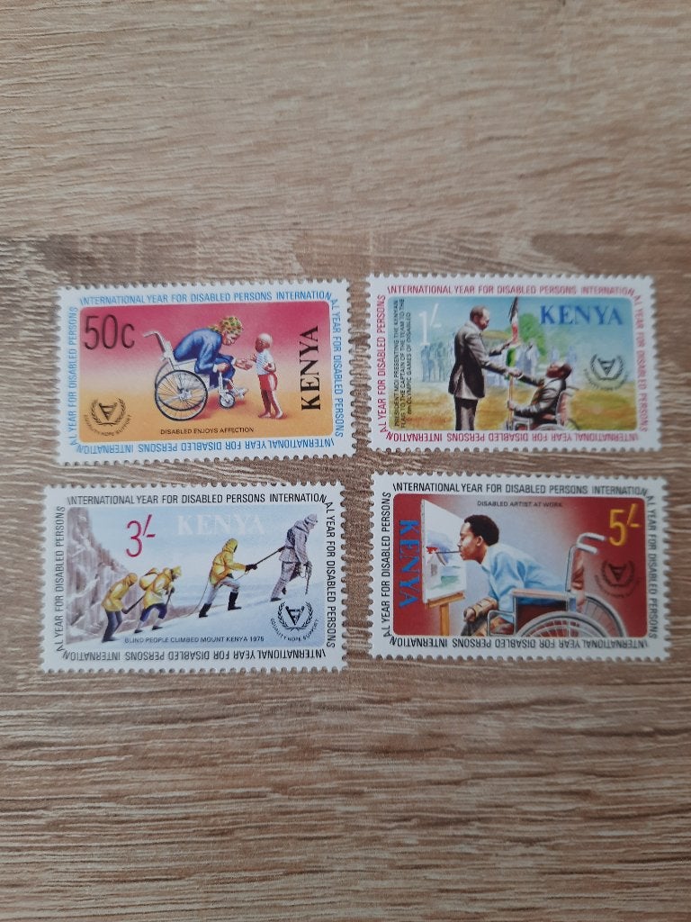 Kenia, Verzenden, Overige landen, Postfris