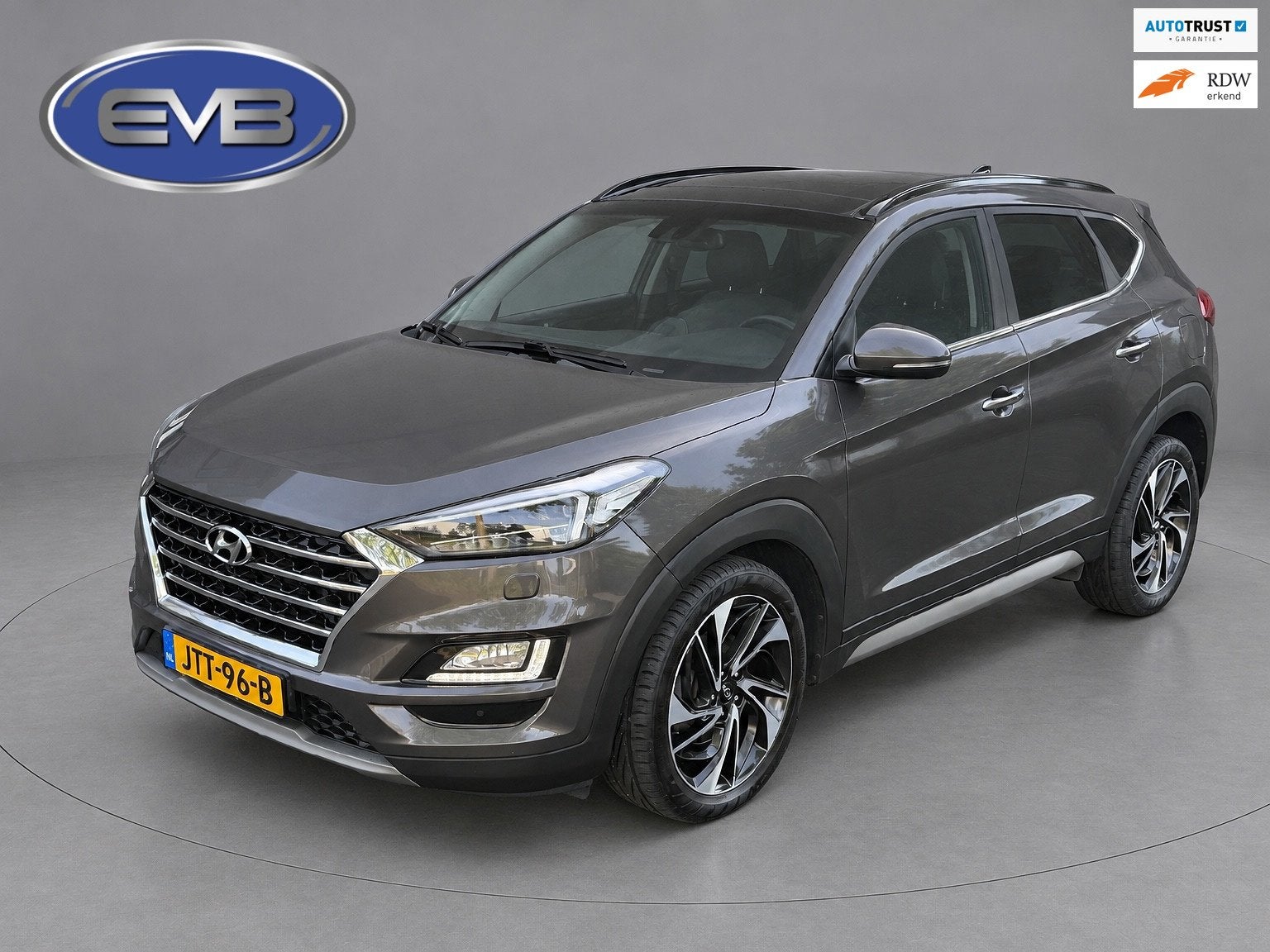 Hyundai TUCSON 1.6 T-GDI 177 pk AUTOMAAT Premium, panoramada, Auto's, Gebruikt, 4 cilinders, Bruin, Leder