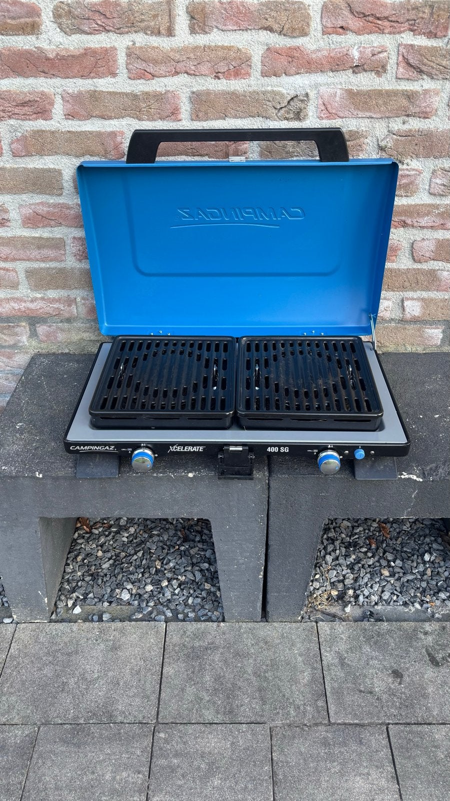 Campingaz Xcelerate 400 SG Gasbarbecue - Draagbaar, Ophalen, Gebruikt