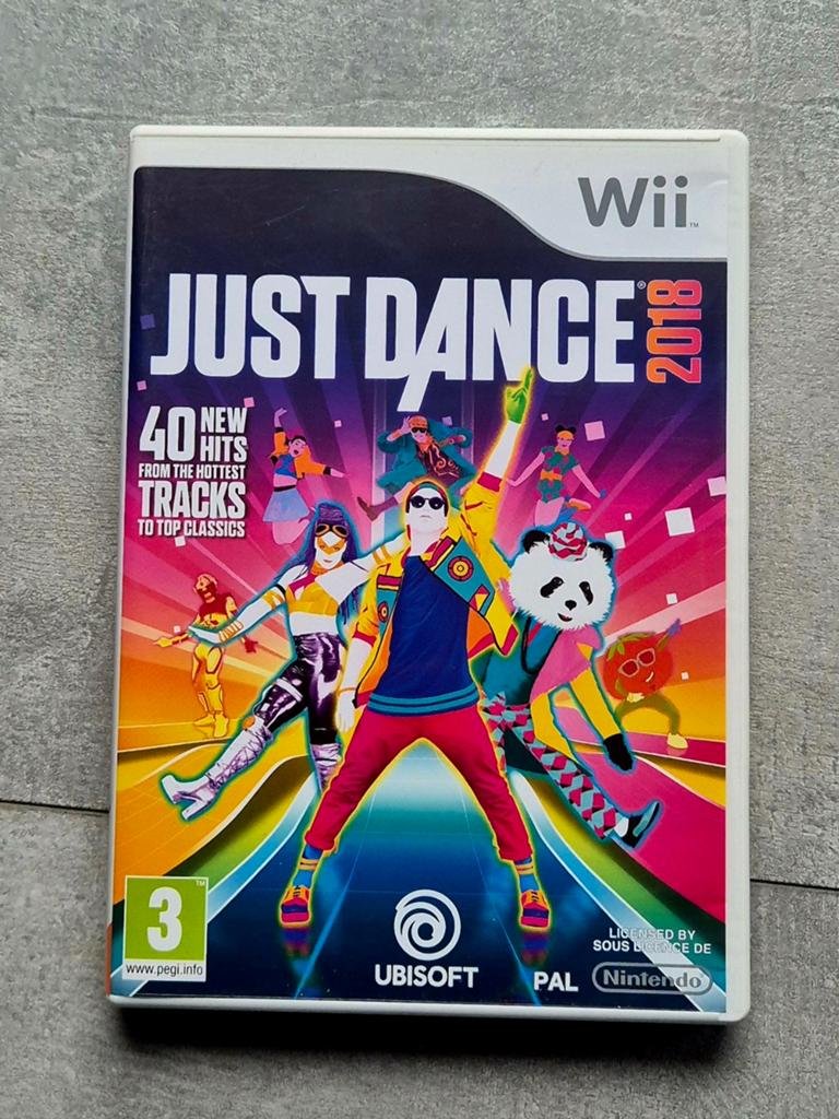 Just Dance 2018 - Wii (PAL) - Dansgame, Muziek, Gebruikt, Eén computer, Ophalen of Verzenden