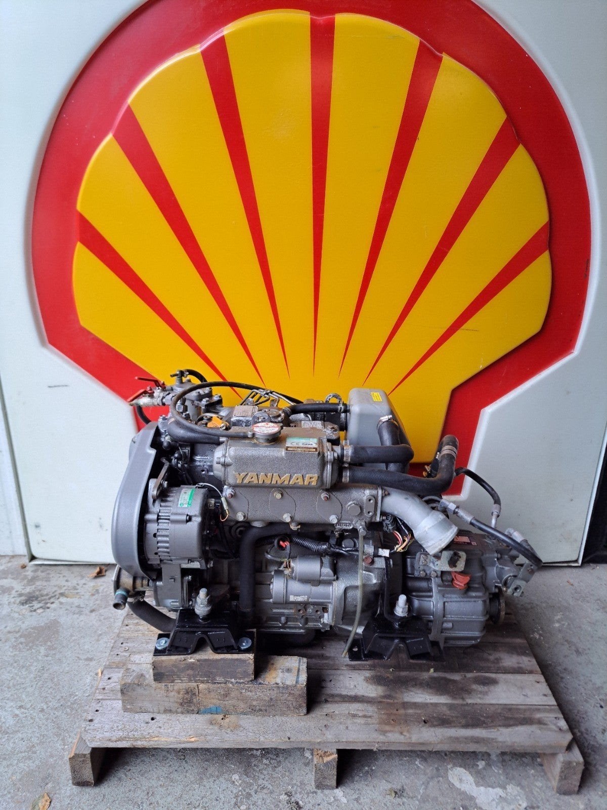 Div inboord motoren Yanmar Craftsman Vetus Volvo Penta, Gebruikt, Binnenboordmotor, Met afstandsbediening, Diesel