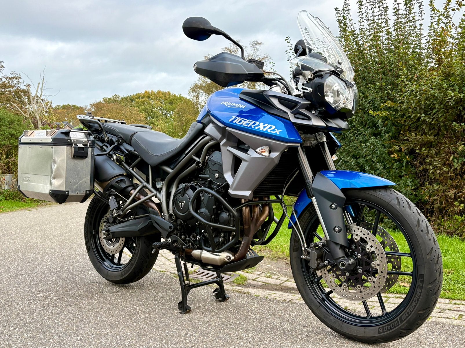 Triumph Tiger 800 XRX ABS | 2016 | Cruisecontrol |Zijkoffers, ABS, Motorrijbewijs A, Gebruikt, 3 cilinders