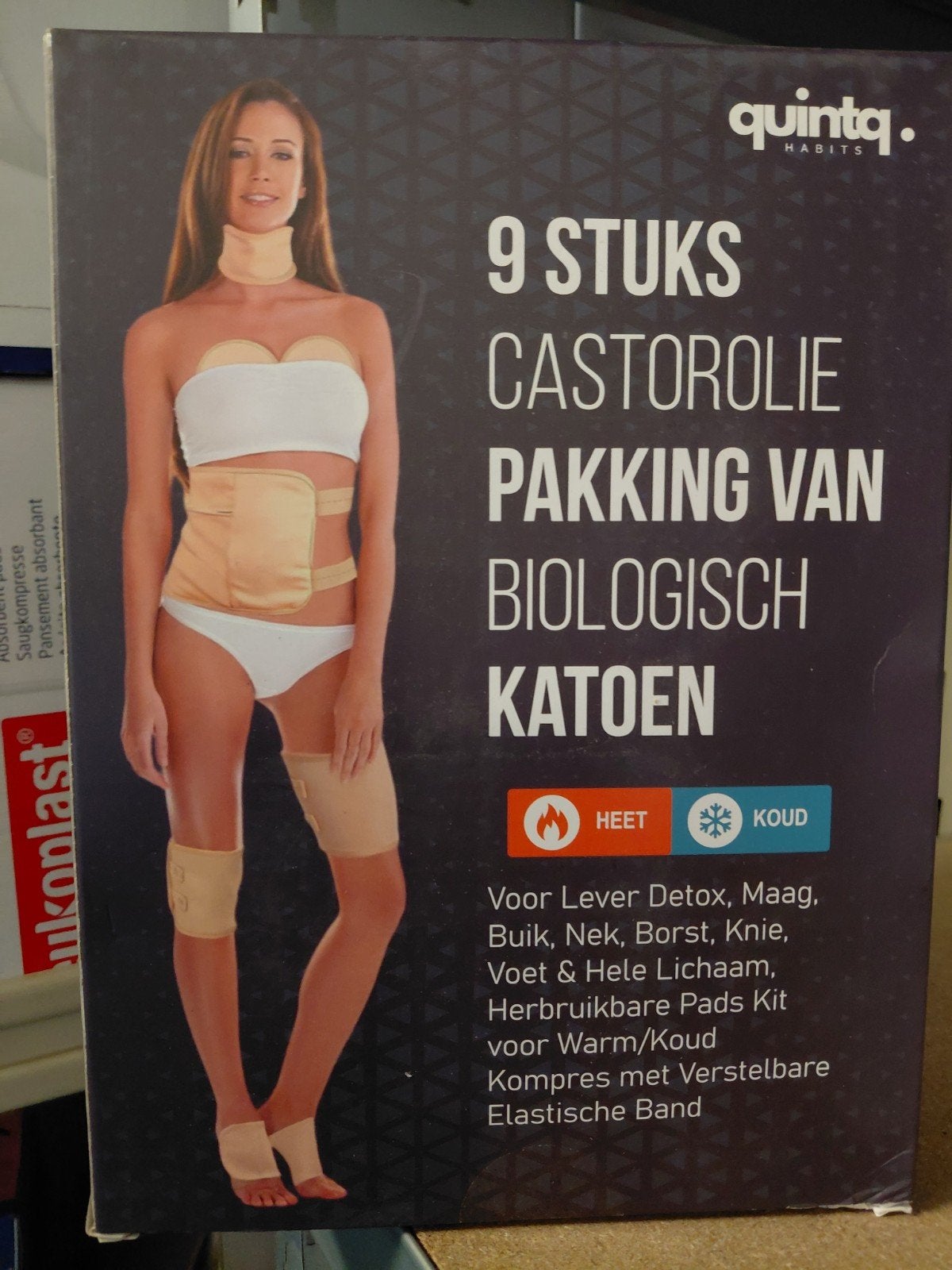 castorolie packing, Diversen, Ophalen of Verzenden