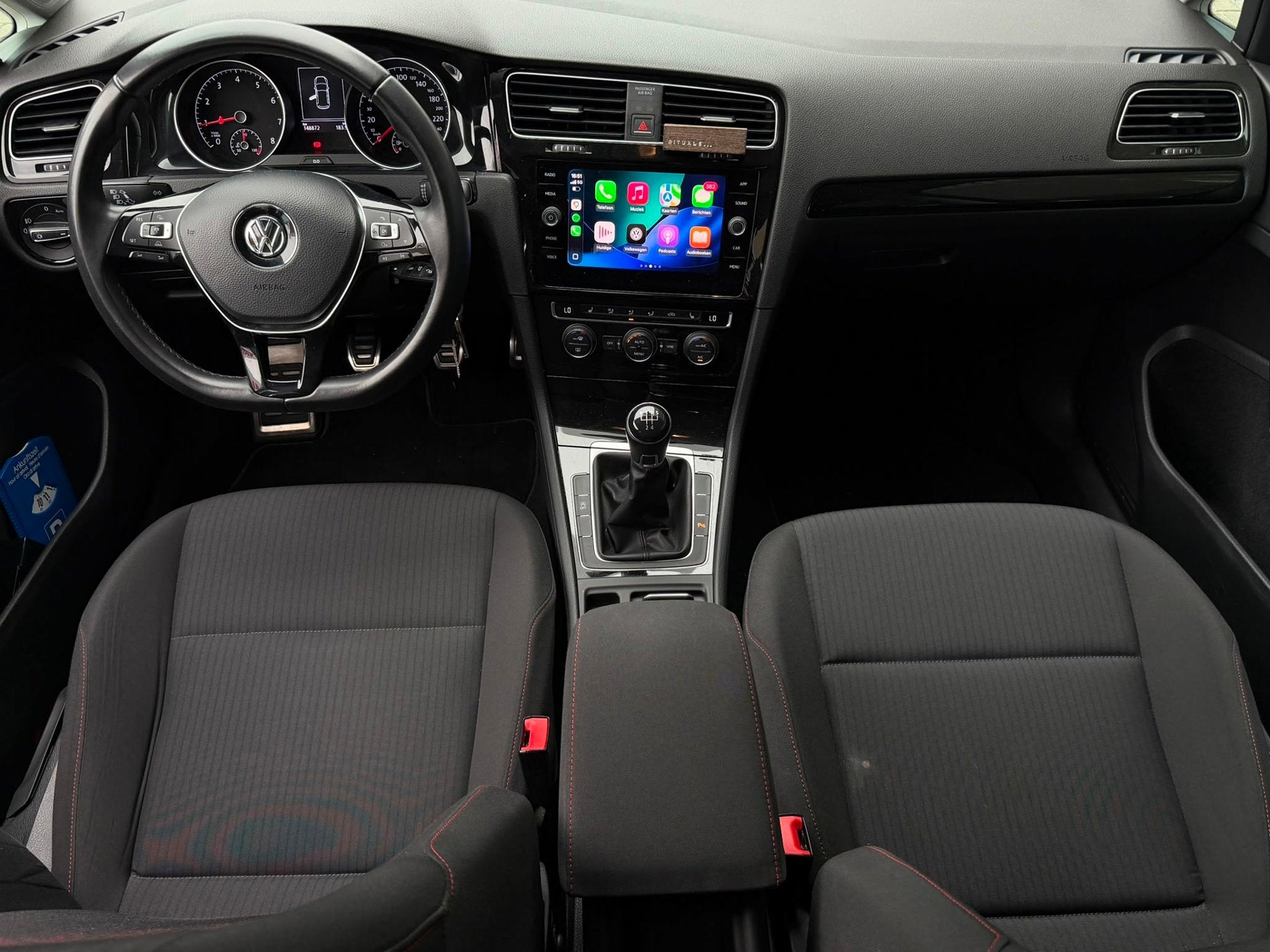 Volkswagen GOLF 1.0 TSI Sound|Apple carplay|Dynamische achte, Voorwielaandrijving, 86 pk, Gebruikt, Euro 6