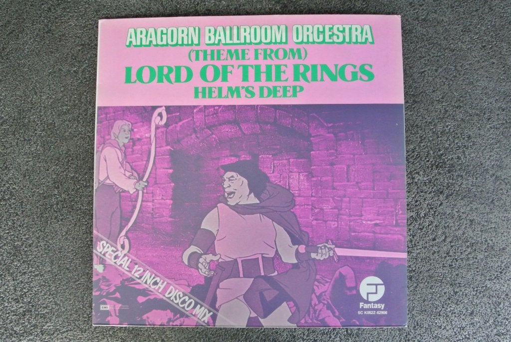 The Aragorn Ballroom Orcestra ‎– The Lord Of The Rings (12”), Maxi-single, Dance, Ophalen of Verzenden, 12 inch