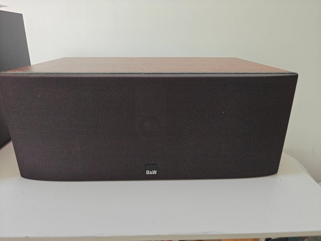 Bowers & Wilkins (B&W) HTM62 Center Speaker, Audio, Tv en Foto, Luidsprekers, Ophalen, Gebruikt, 120 tot 150 watt, Bowers & Wilkins (B&W)