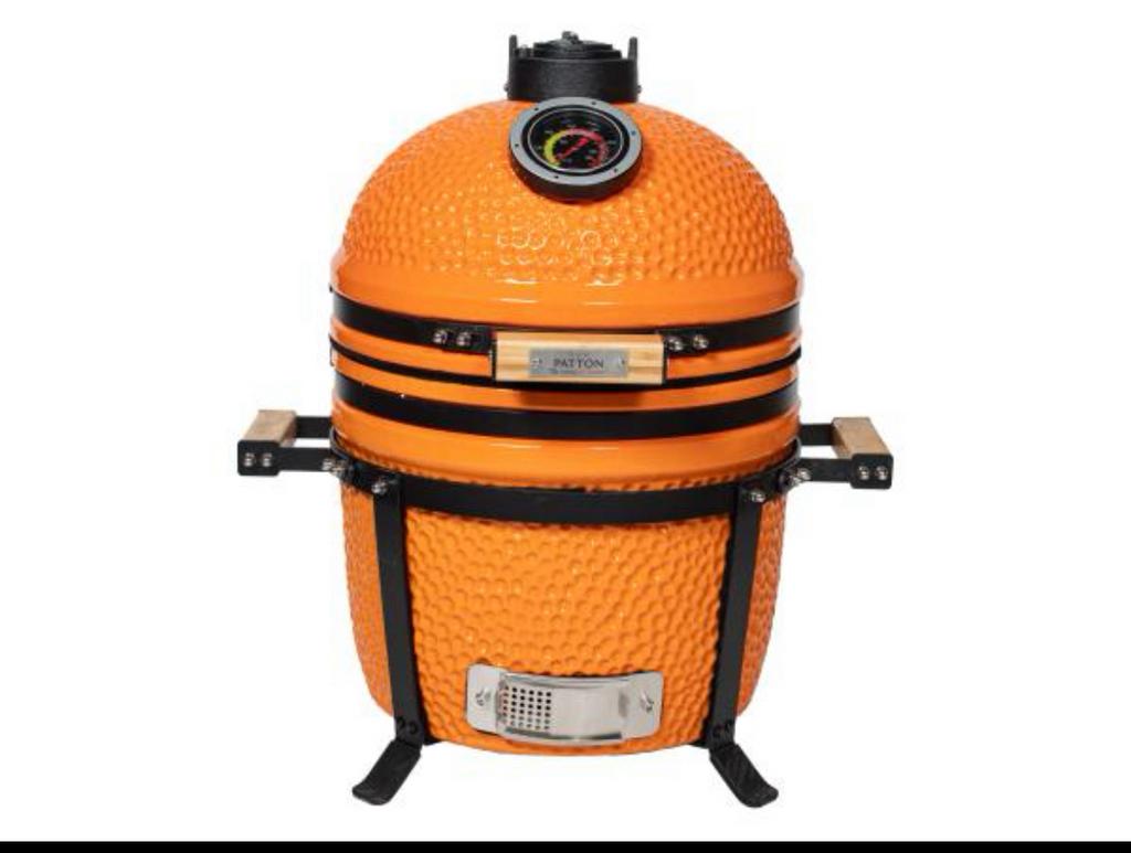 Kamado patton 15” inch 34cm grill, Ophalen of Verzenden, Nieuw