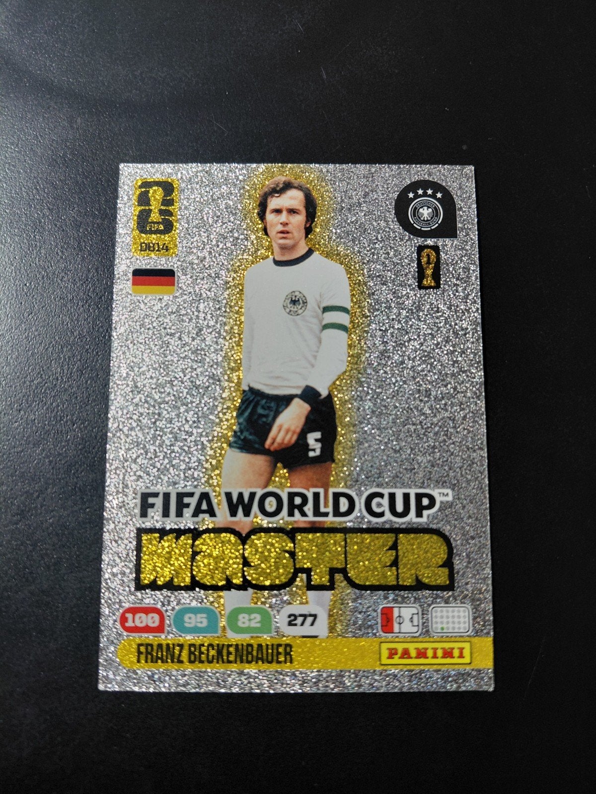 Franz beckenbauer (fifa world cup master) panini, Verzamelen, Ophalen of Verzenden, Nieuw, Buitenlandse clubs, Poster, Plaatje of Sticker