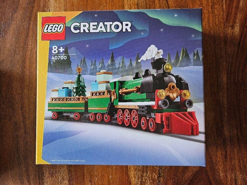 LEGO Creator set 40700 Winter Holiday Train, Nieuw, Ophalen of Verzenden, Compleet, Lego