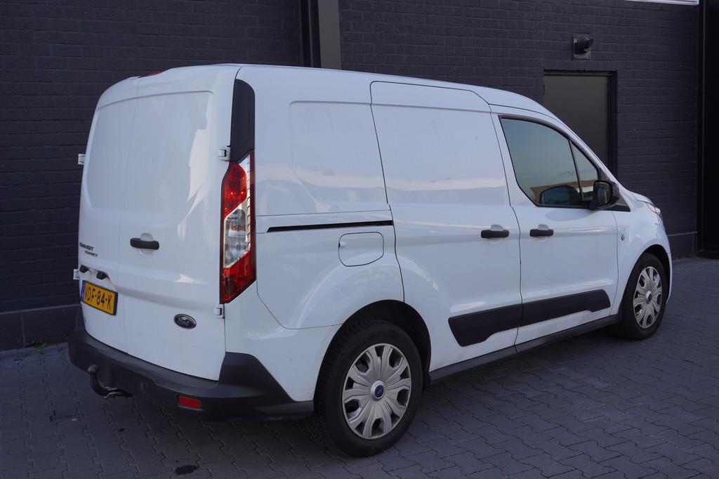 Ford Transit Connect 1.5 EcoBlue 100PK - EURO 6 - Airco - Cr, Gebruikt, 4 cilinders, Wit, Origineel Nederlands