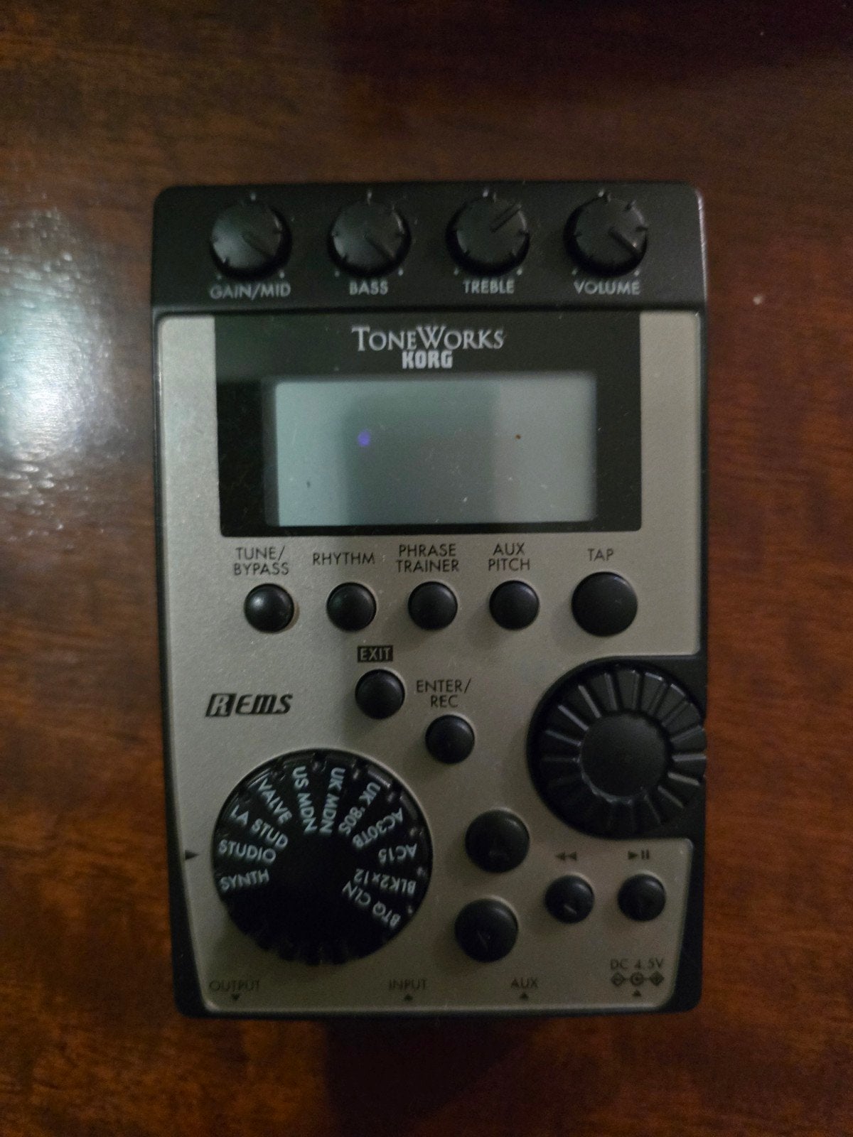 Korg ToneWorks REMS Gitaar Multi-effect Processor, Muziek en Instrumenten, Effecten, Ophalen of Verzenden, Gebruikt, Multi-effect