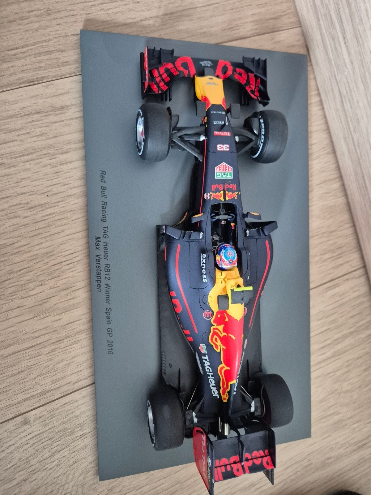 Max verstappen 1e overwinning, Ophalen of Verzenden, MiniChamps