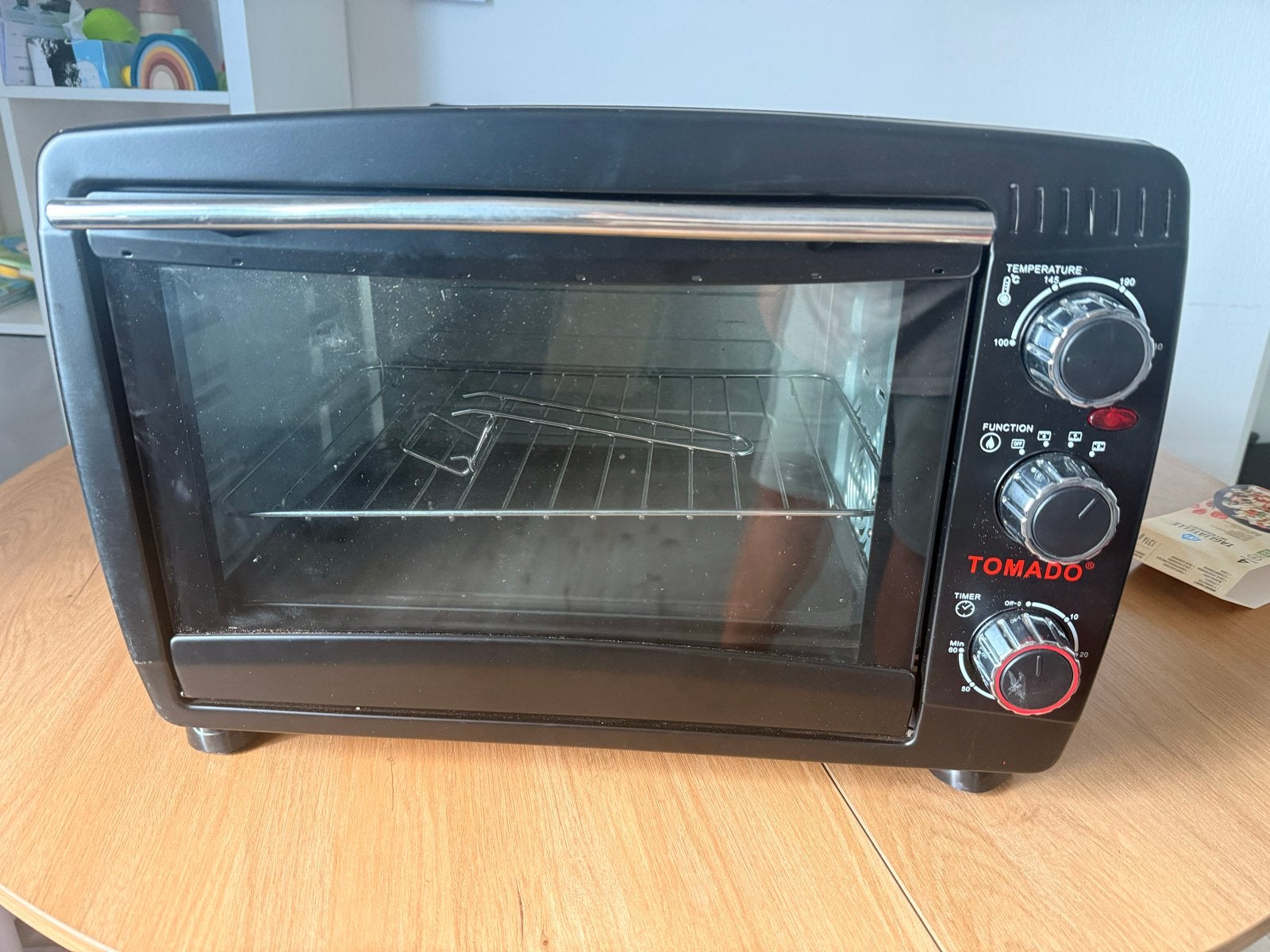 Tomado Mini-oven, Ophalen, Minder dan 45 cm, Vrijstaand, Mini-oven