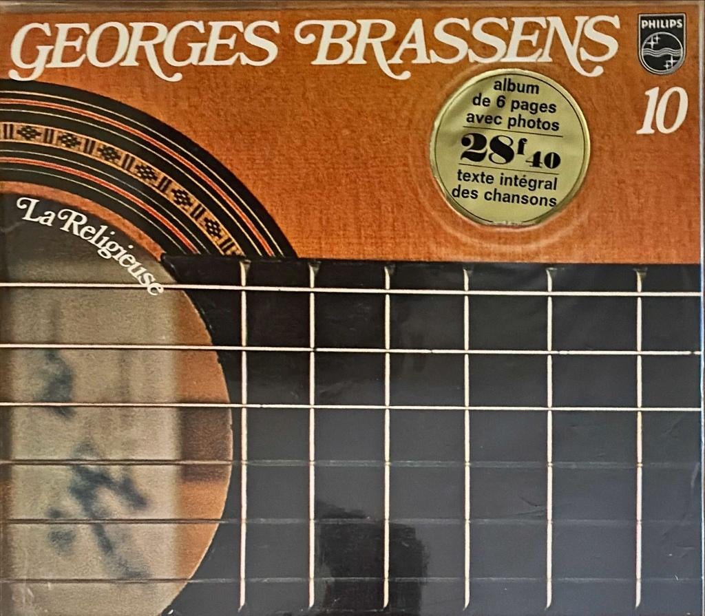 Georges Brassens - Vinyl, Ophalen of Verzenden, Zo goed als nieuw, 12 inch, Overige soorten