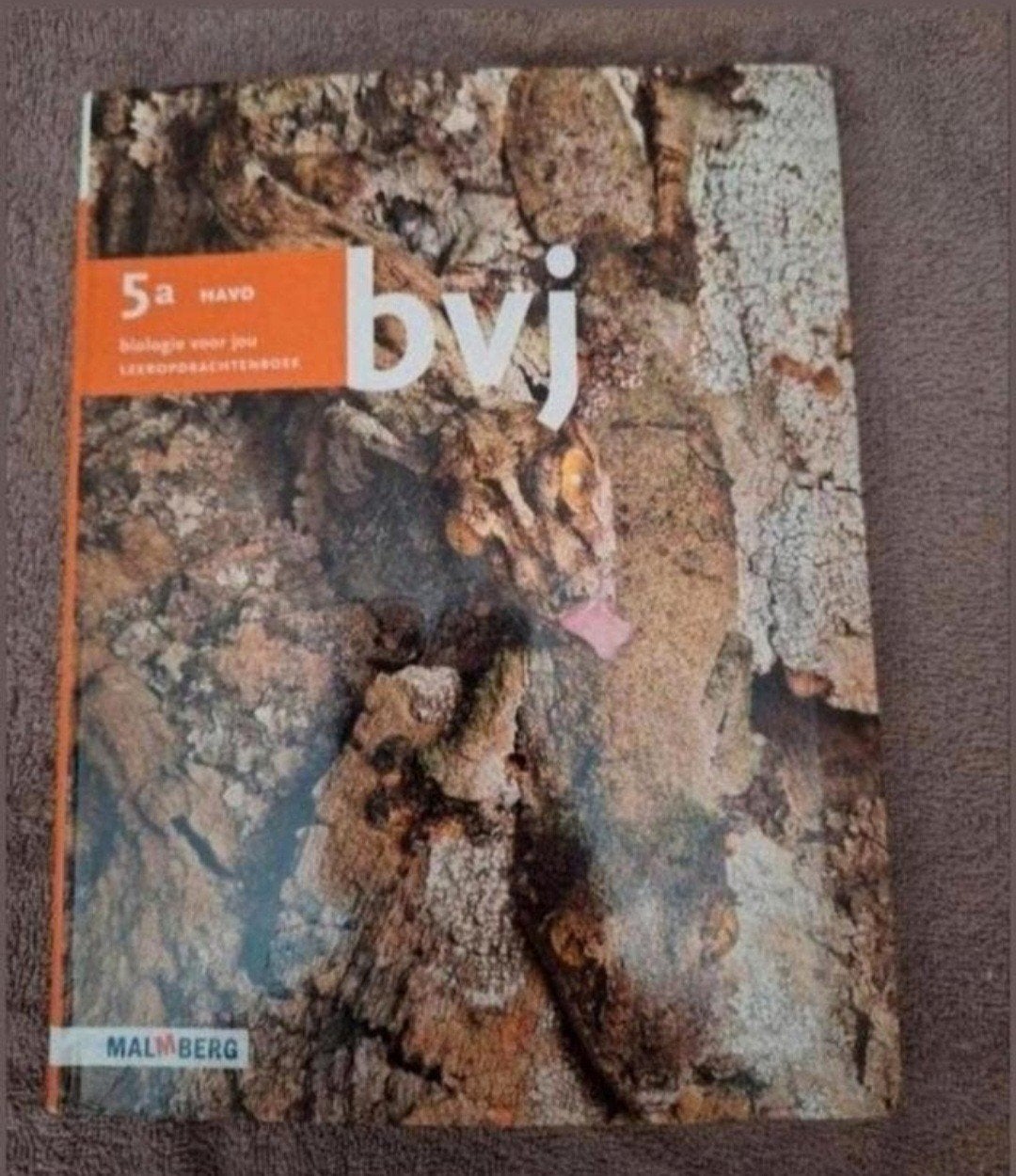 BVJ Biologie voor jou 5a HAVO leeropdrachtenboek, Boeken, Schoolboeken, Malmberg, Biologie, HAVO, Ophalen of Verzenden