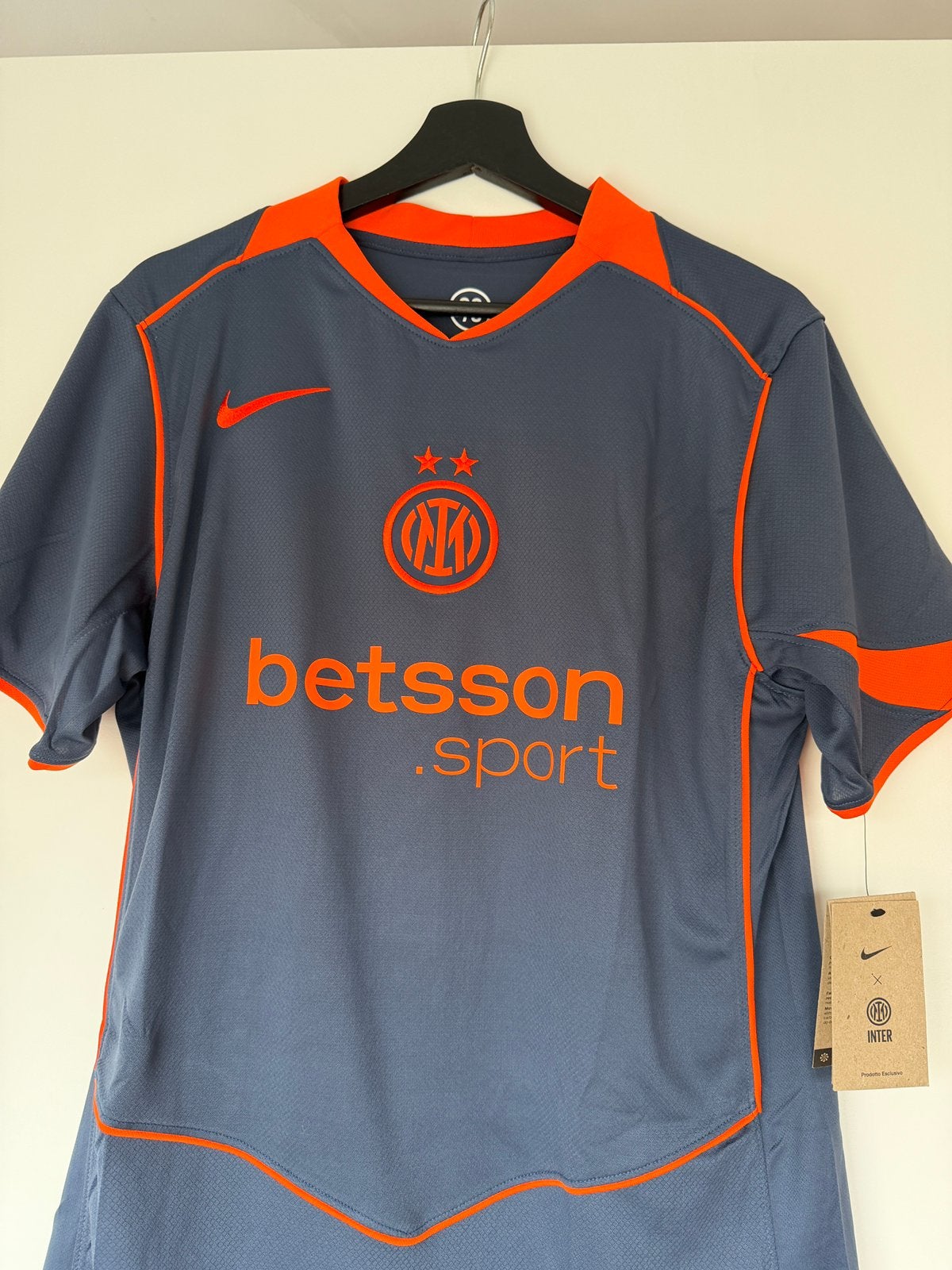 Inter Milan Derde Shirt 2024/25 – Maat M – Nieuw met Kaartje, Maat M, Ophalen of Verzenden, Nieuw, Shirt