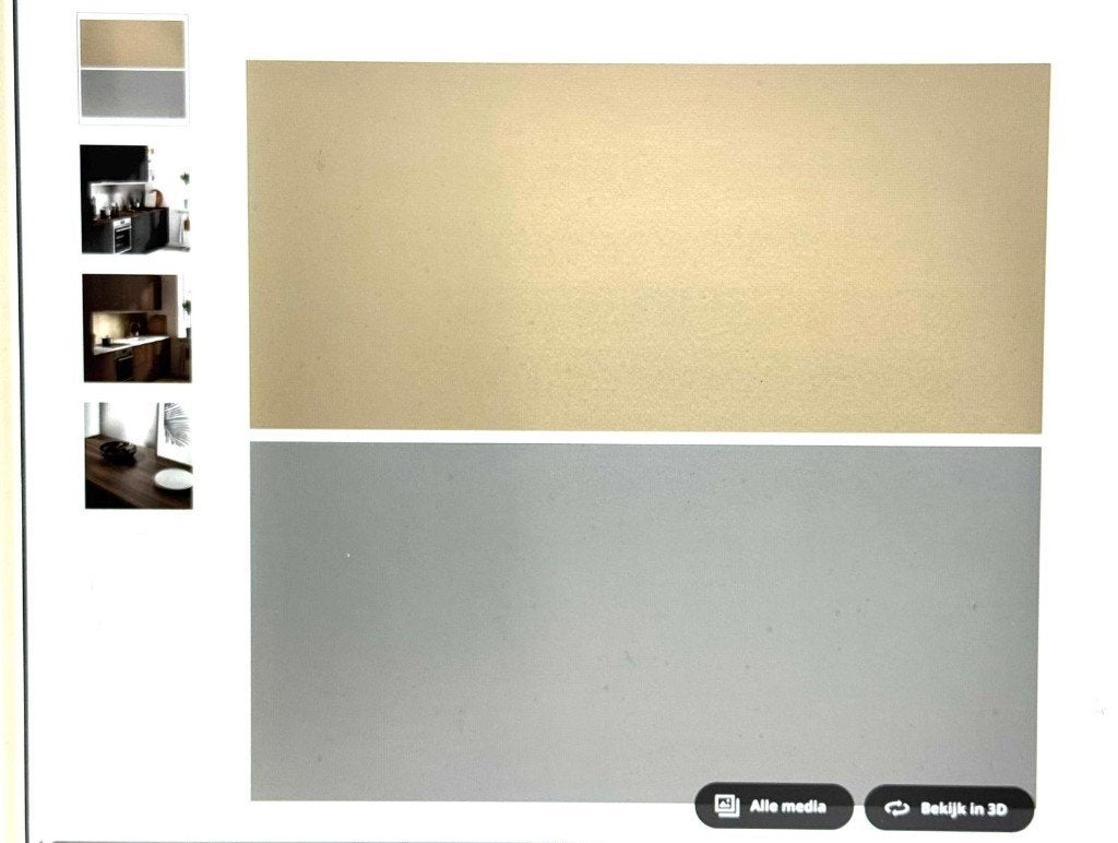 Metalen wandpanelen IKEA LYSEKIL 304.829.74, Ophalen, Metaal, Industrieel, 120 cm