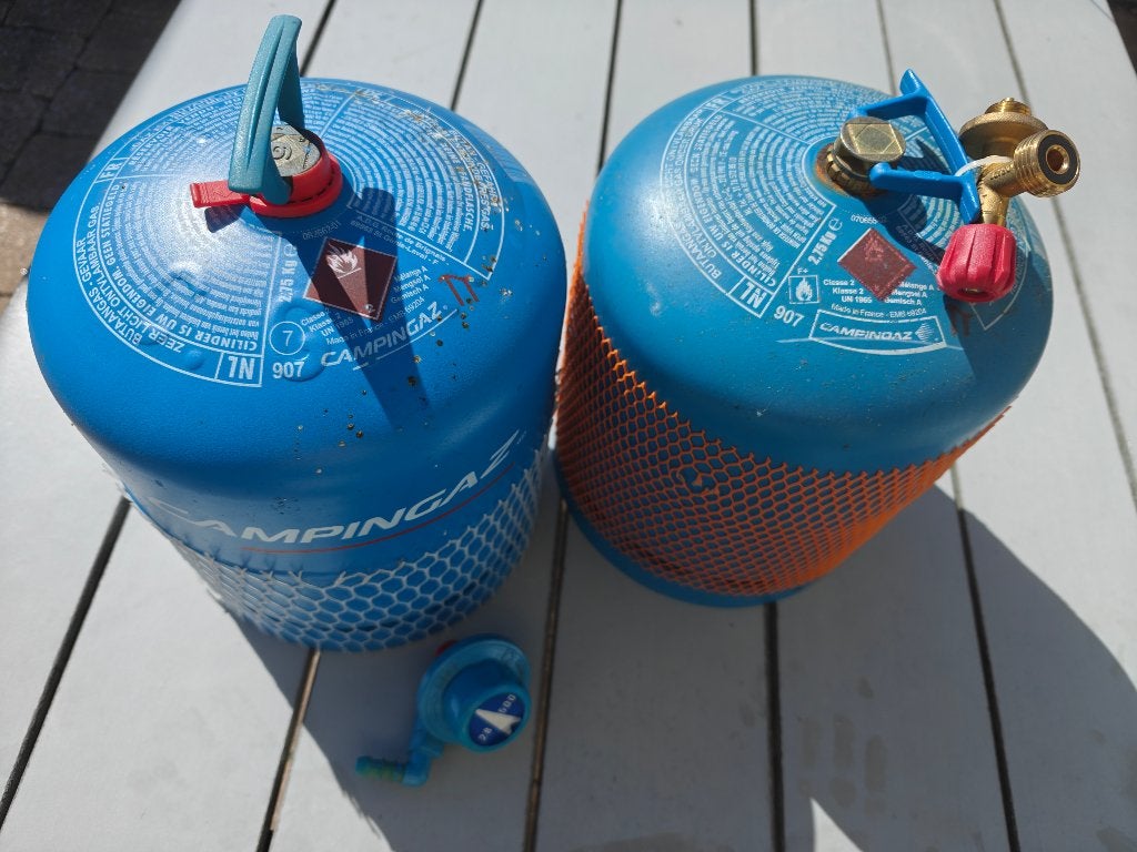 CADAC Skottelbraai, Ophalen, Zo goed als nieuw, Cadac
