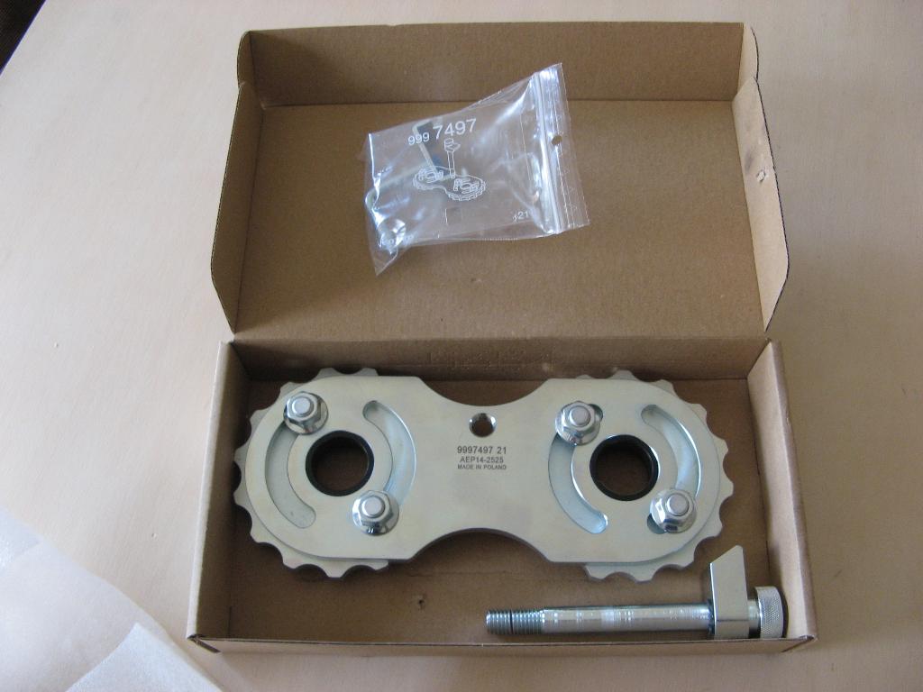 Nokkenas gereedschap Volvo 2.0, Ophalen of Verzenden, Zo goed als nieuw