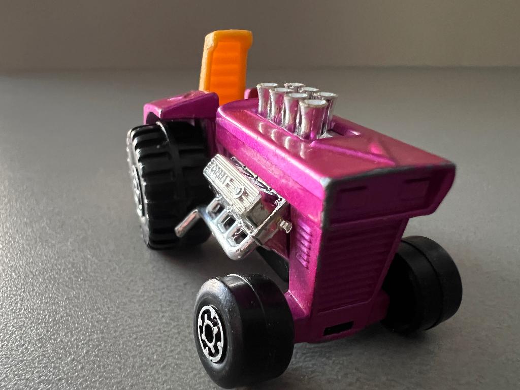 Matchbox Superfast No. 25 'Mod Tractor', Hobby en Vrije tijd, Modelauto's | Overige schalen, Ophalen of Verzenden, Gebruikt, Tractor of Landbouw