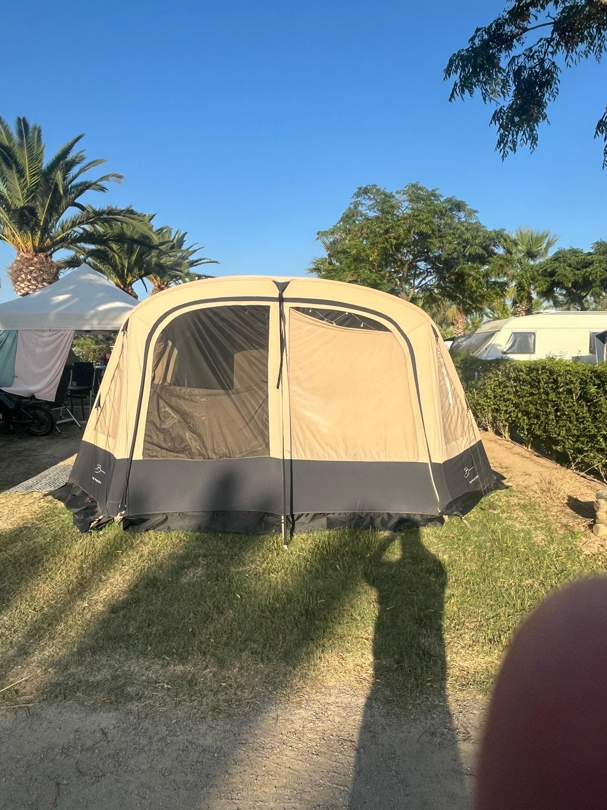 Bardani Royal Prestige 460 RSC Tent, Caravans en Kamperen, Ophalen, Zo goed als nieuw, Tot en met 6