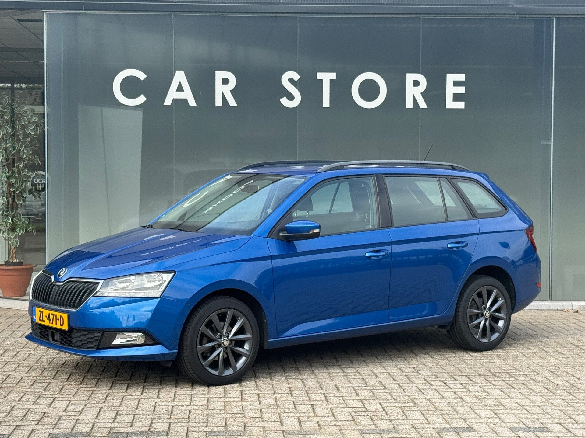Skoda Fabia Combi 1.0 TSI BNS Edition Carplay|Parkeersensore, Auto's, Voorwielaandrijving, Dealer onderhouden, Stof, Gebruikt