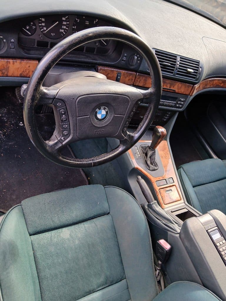 BMW 5-Serie 2.5 I 523 AUT 1997 Groen, foto 7