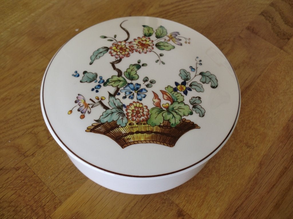 Dekseldoos Villeroy & Boch, Floralies No 2, Ophalen of Verzenden