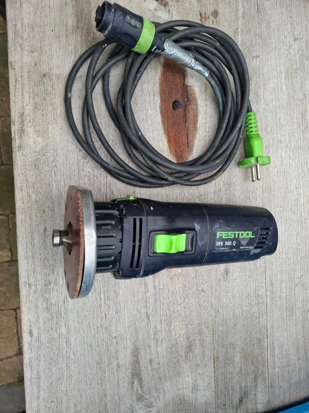 Festool OFK 500, Gebruikt, Kantenfrees, Ophalen of Verzenden, Festool