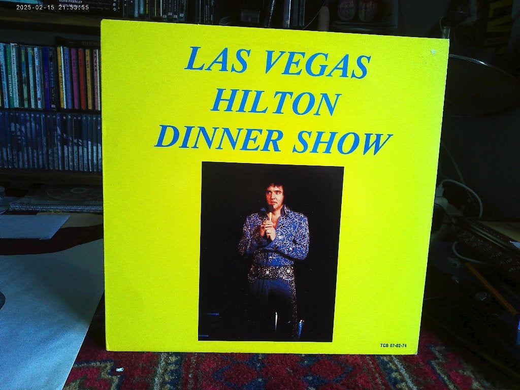 ELVIS PRESLEY, Ophalen of Verzenden, Zo goed als nieuw, 12 inch