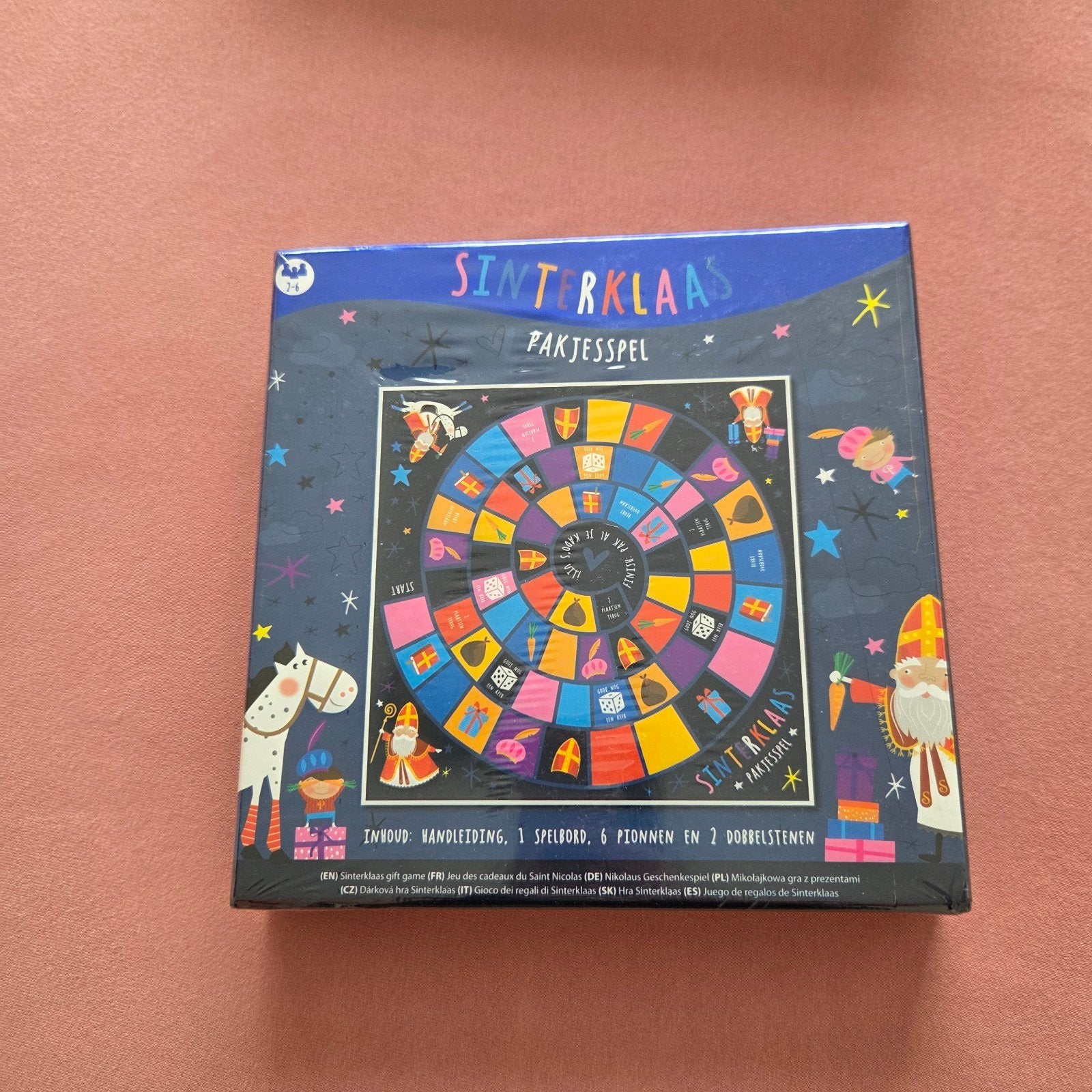 Sinterklaas pakjesspel, Ophalen, Nieuw