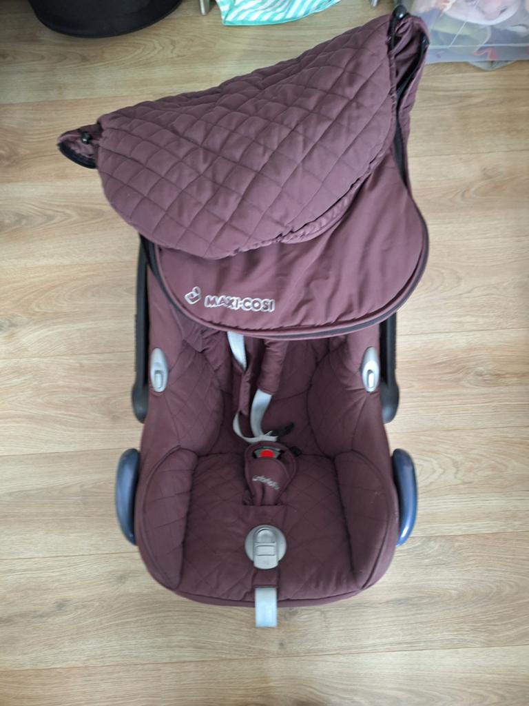 Kinderwagen Maxi cosi complete set!, Ophalen of Verzenden, Maxi-Cosi, Regenhoes